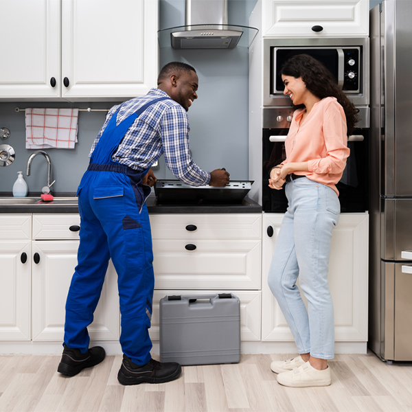 how long does it typically take to complete cooktop repair services in Waverley MA